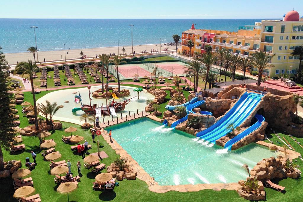 baby and toddler friendly hotel almeria