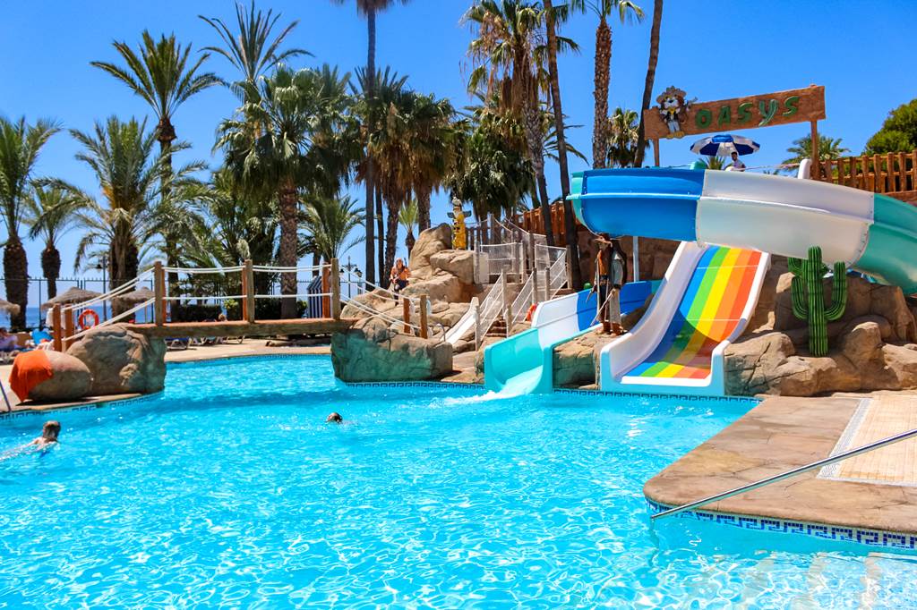 baby and toddler friendly hotel almeria