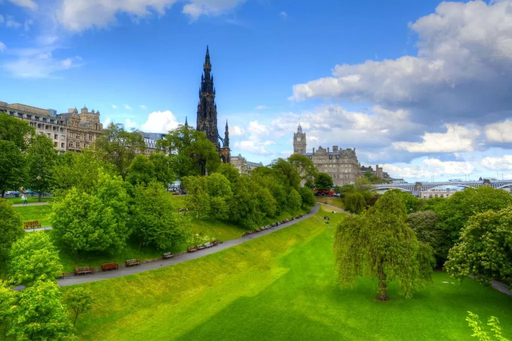 baby and toddler friendly hotel edinburgh