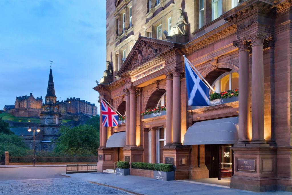 baby and toddler friendly hotel edinburgh