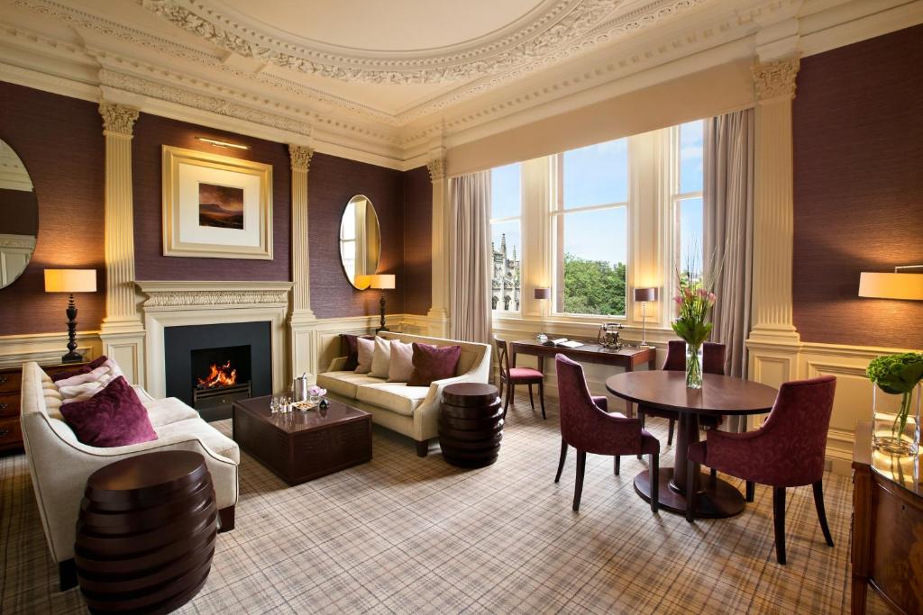 baby and toddler friendly hotel edinburgh