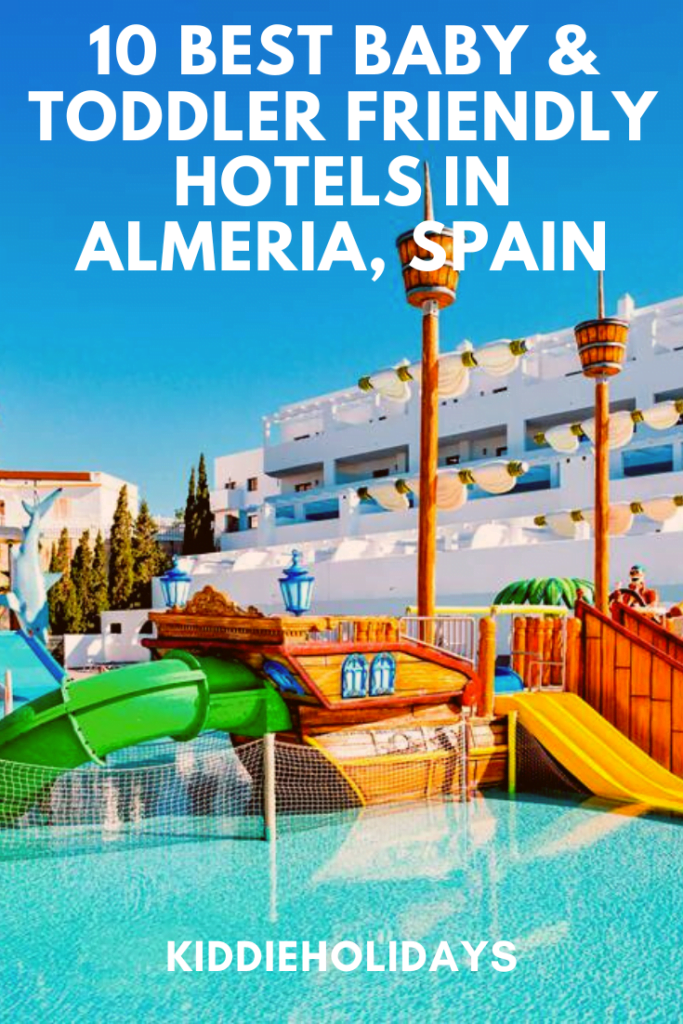 baby and toddler friendly hotel almeria