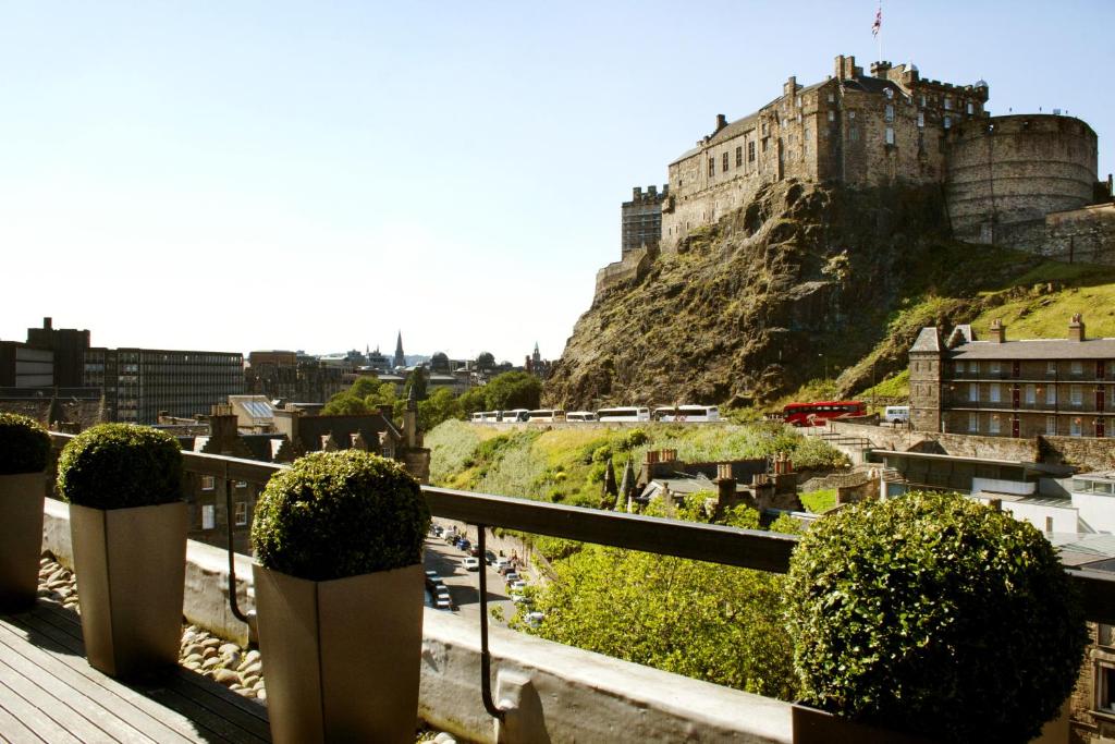 baby and toddler friendly hotel edinburgh