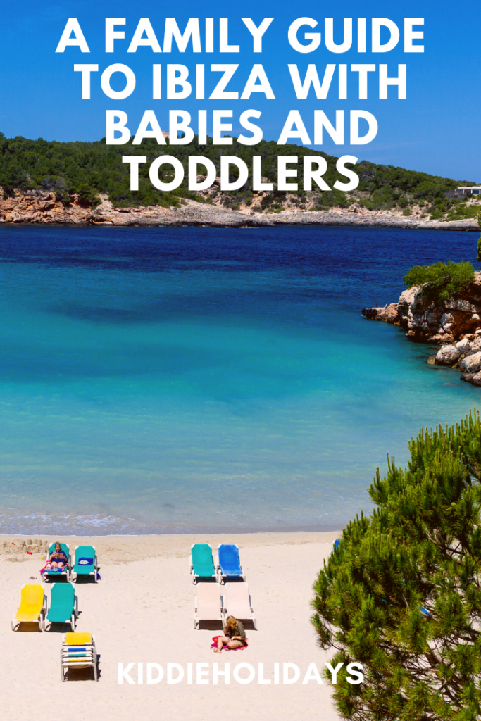 family holidays in ibiza with babies and toddlers