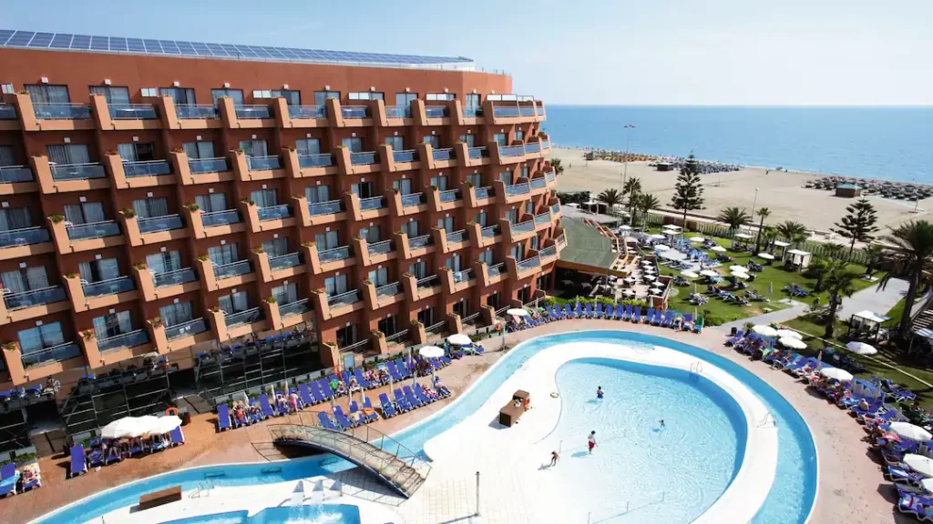 baby and toddler friendly hotel almeria