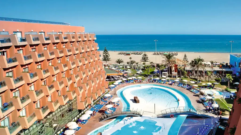 baby and toddler friendly hotel almeria