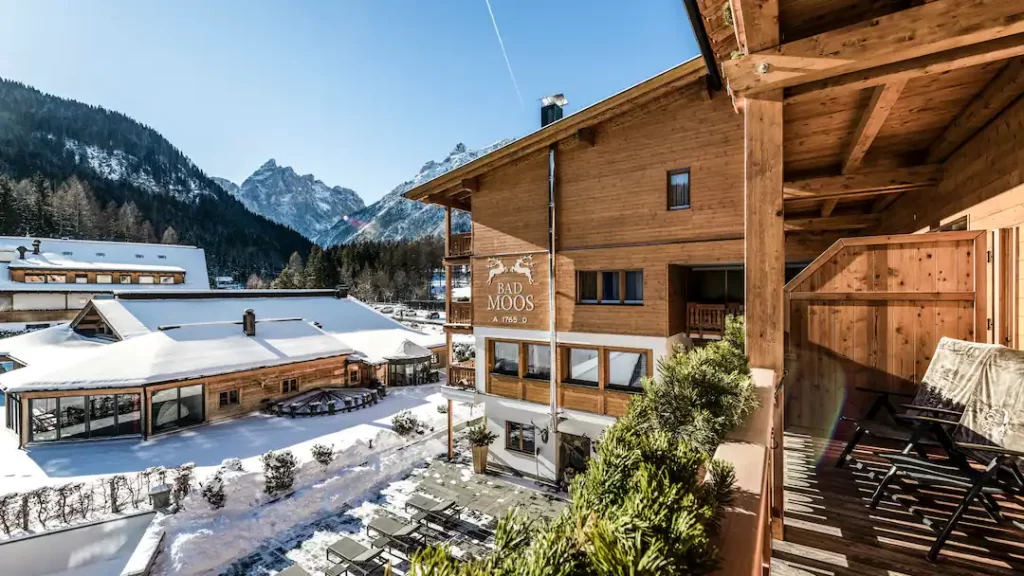 family friendly ski hotel