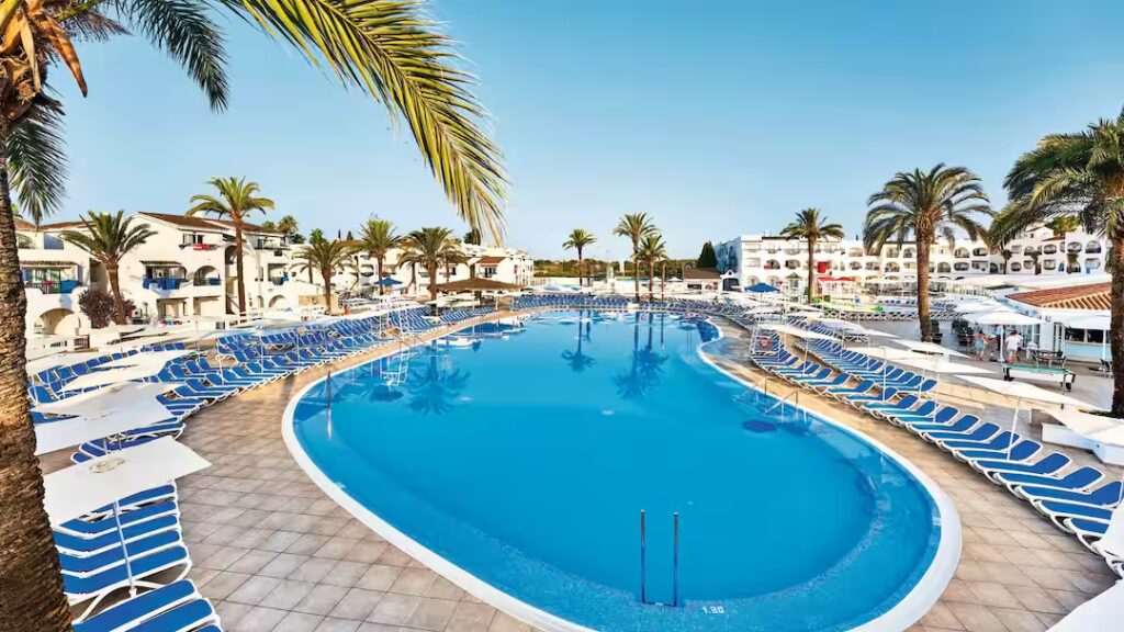 hotel in majorca with a waterpark