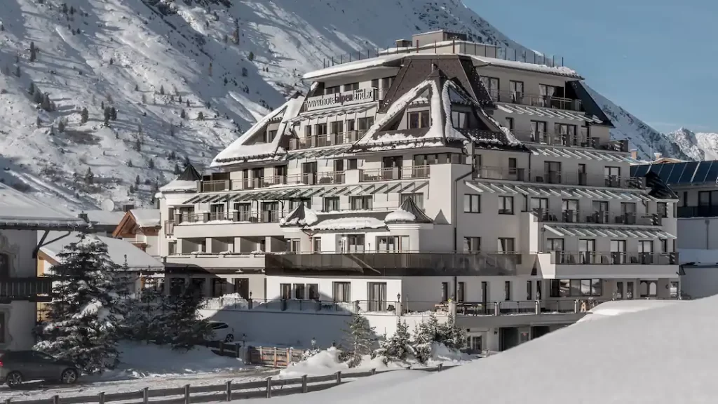 family friendly ski hotel