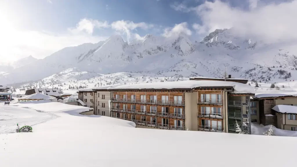 family friendly ski hotel