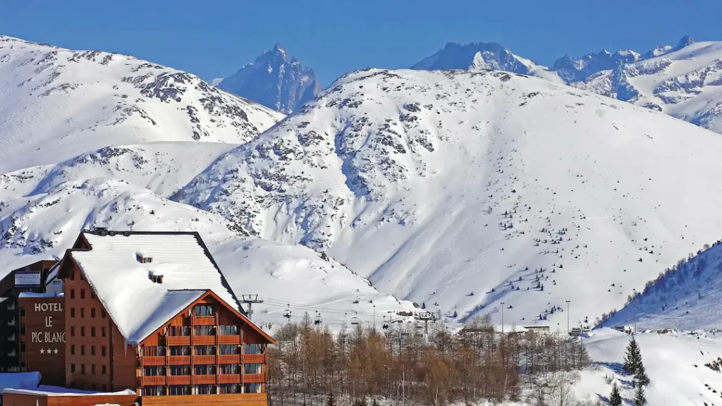 family friendly ski hotel