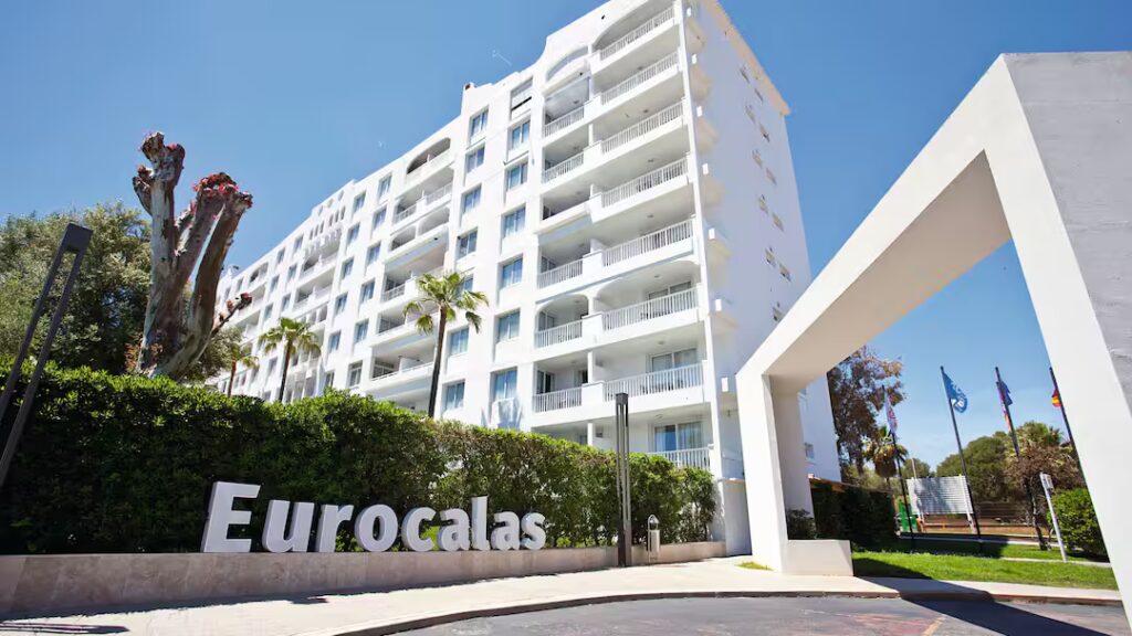 Majorca hotel with a splash park