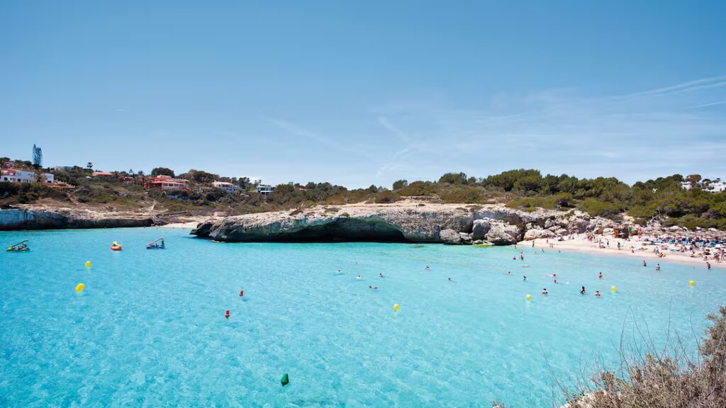 Majorca hotel with a splash park