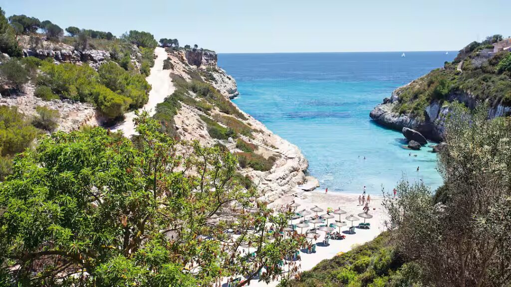 Majorca hotel with a splash park