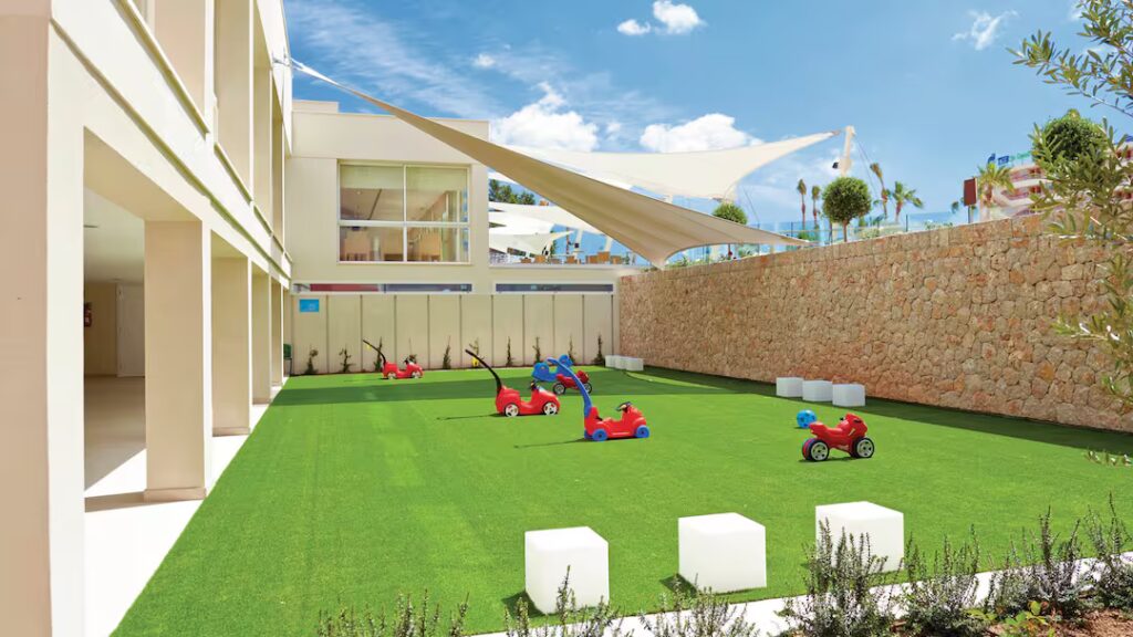 hotel in majorca with a splash park
