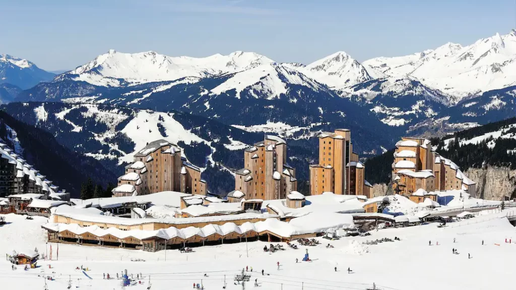 family friendly ski hotel europe