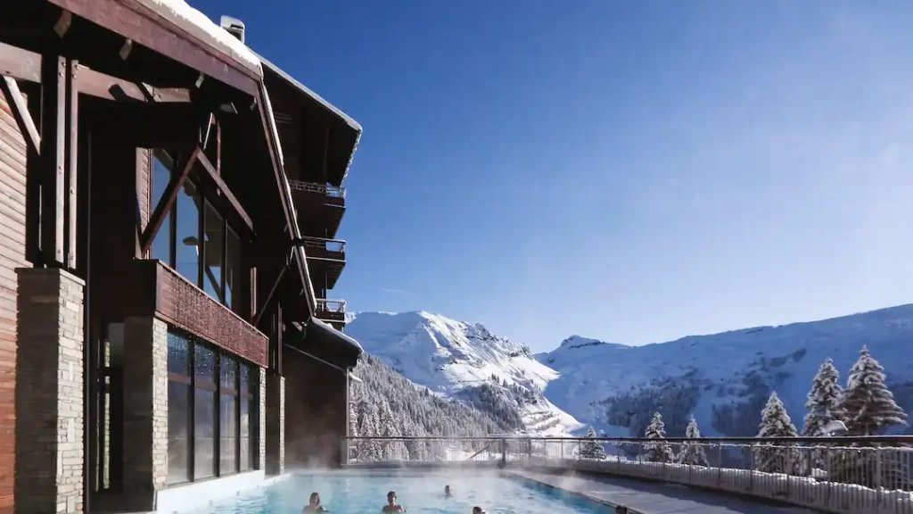 family friendly ski hotels 