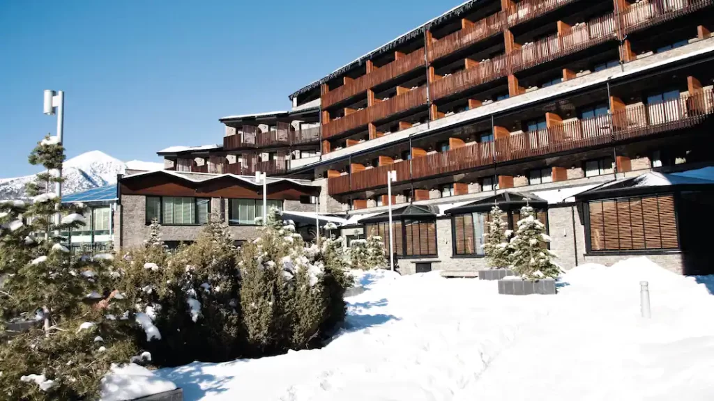 family friendly ski hotel