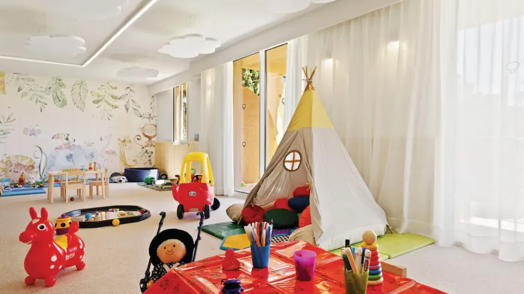hotel in majorca with a splash park