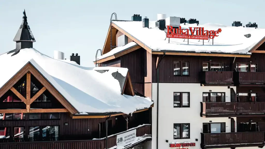 family friendly ski hotel