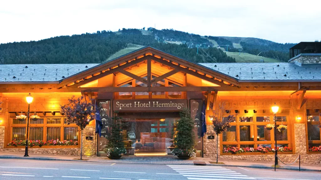 family friendly ski hotel