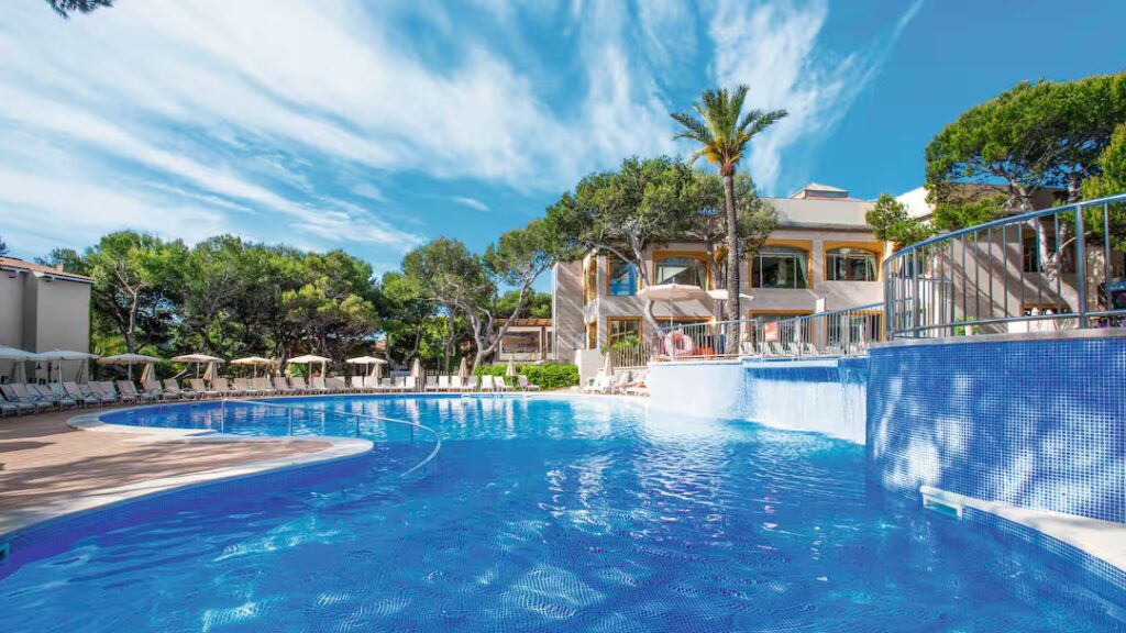 Majorca hotel with a splash park