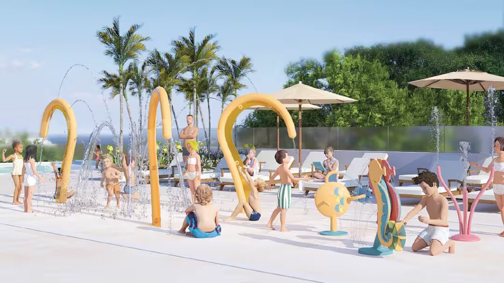 Majorca hotel with a splash park