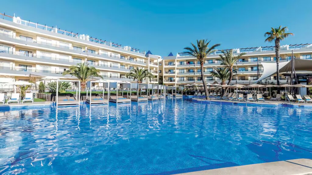 hotel in majorca with a splash park