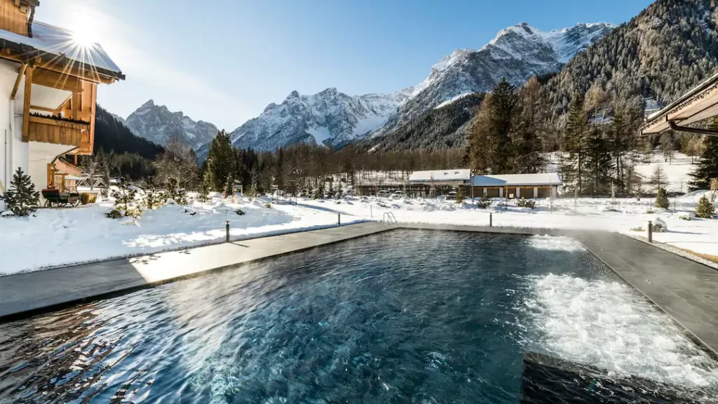 family friendly ski hotel