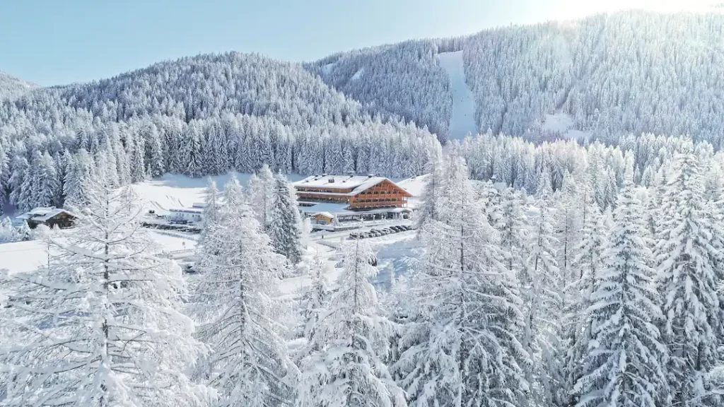 family friendly ski hotel