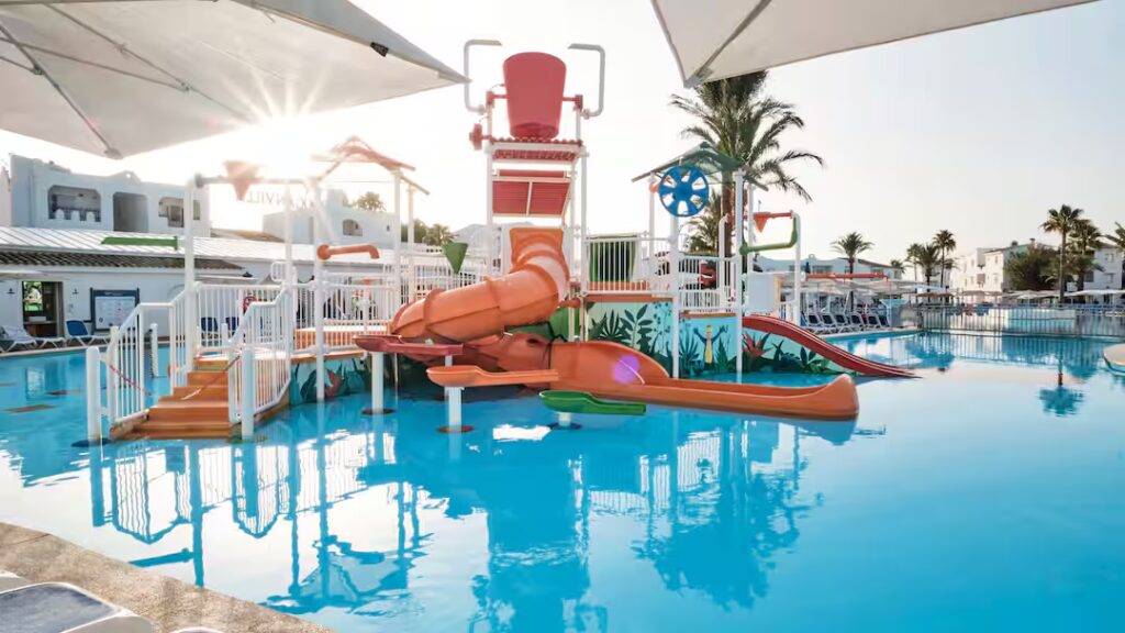hotel in majorca with a waterpark