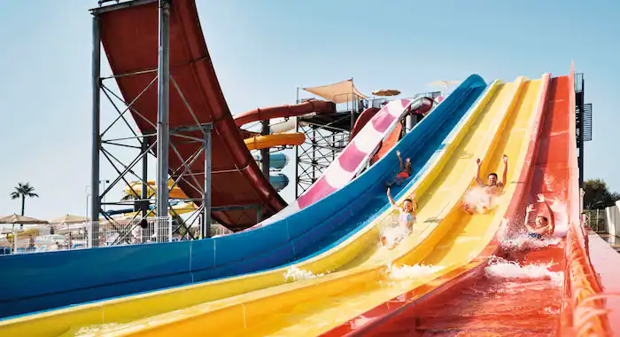 toddler friendly hotel in majorca with waterslides