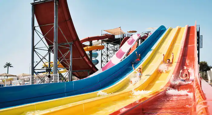 toddler friendly hotel in majorca with waterslides 