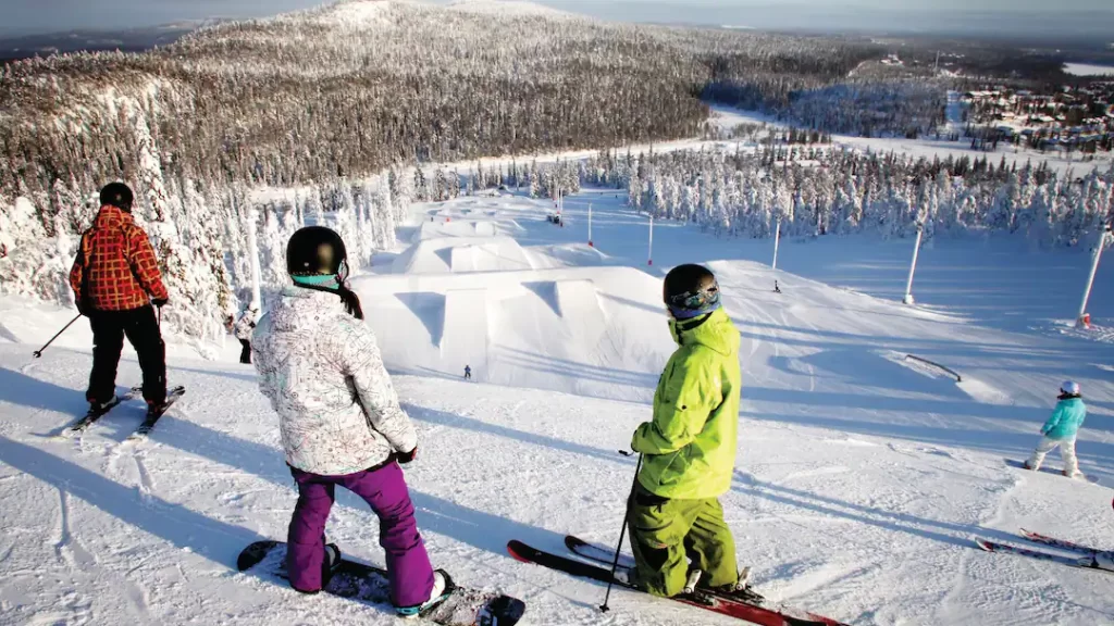 family friendly ski hotel