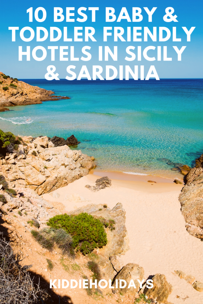 baby and toddler friendly hotel siciliy and sardinia