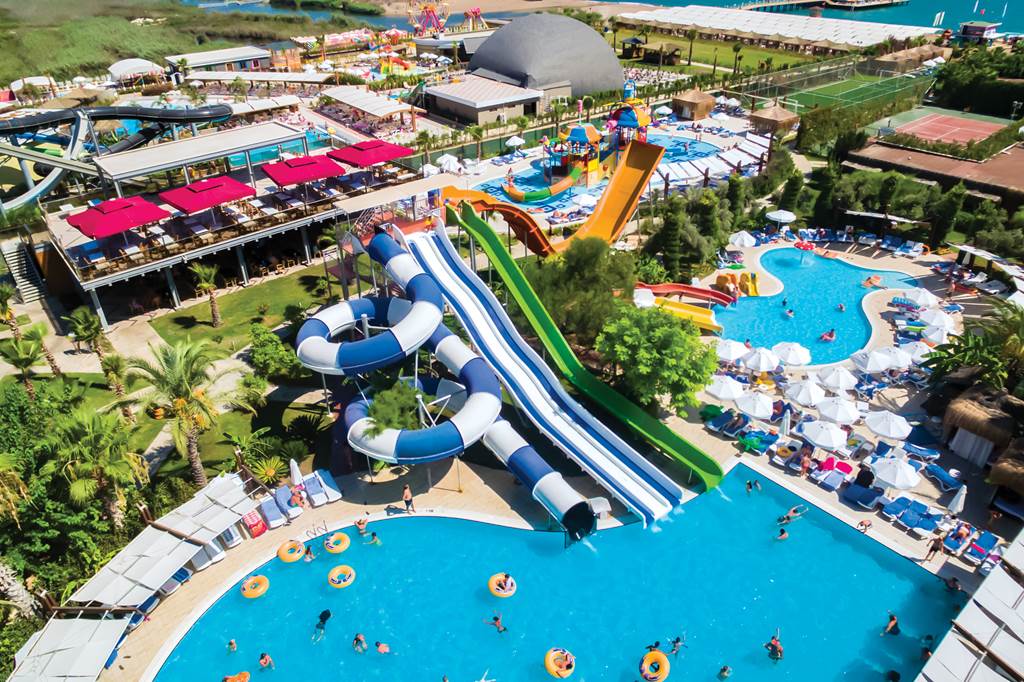 turkey hotel with a waterpark