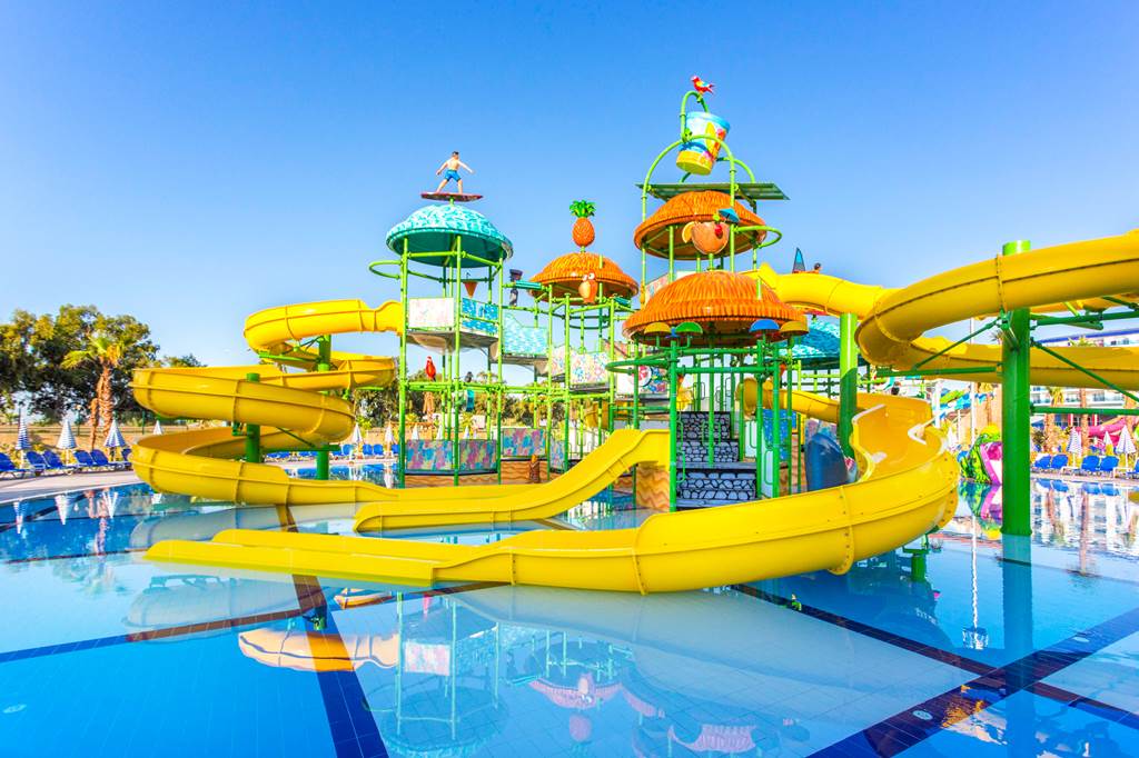 turkey hotels with waterparks
