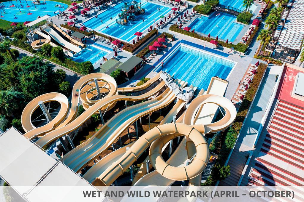 baby and toddler friendly hotel in turkey with a waterpark