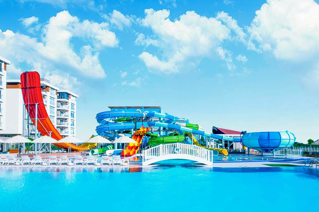 turkey hotel with a waterpark