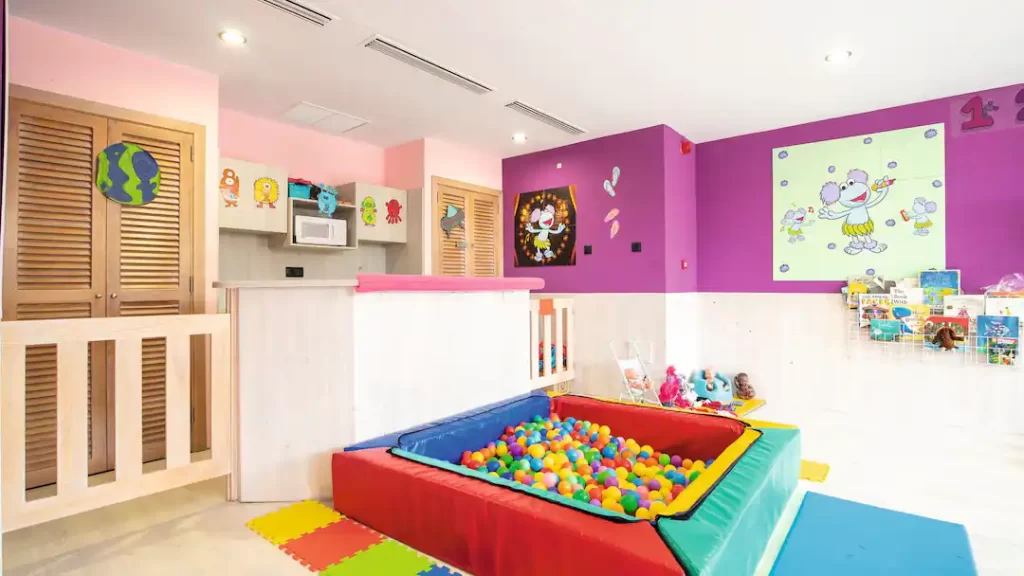 family friendly hotel spain with a baby club