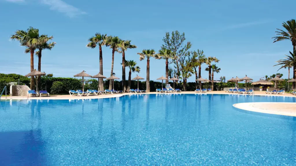 family friendly hotel spain with a baby club