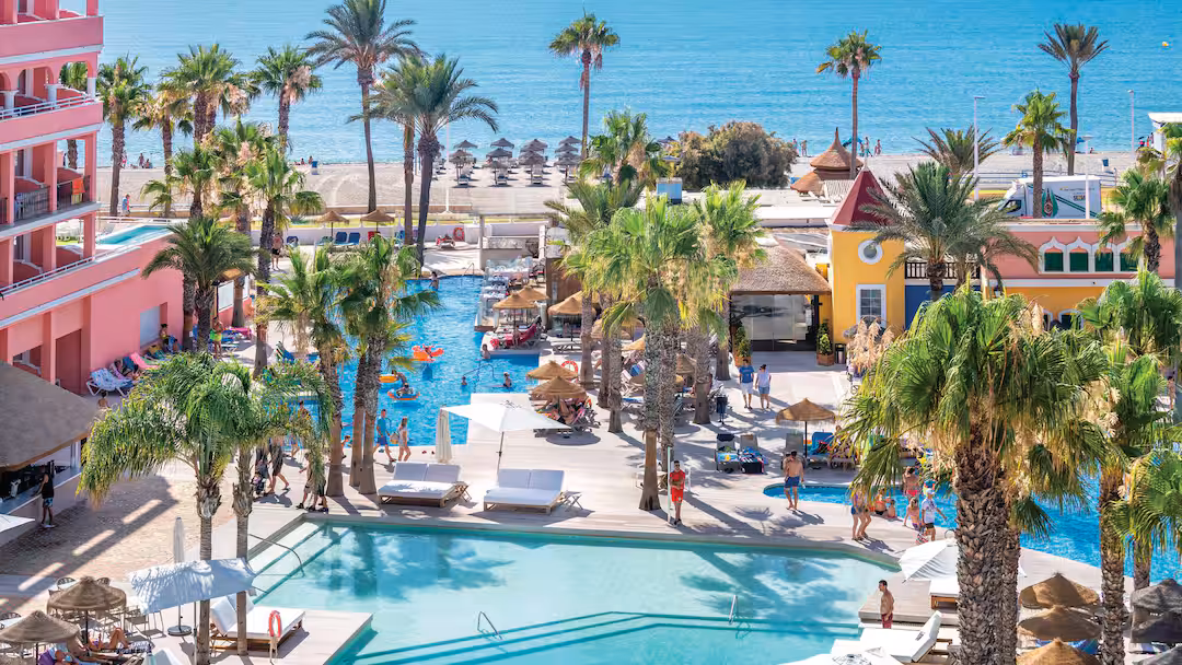 hotels in spain near the beach