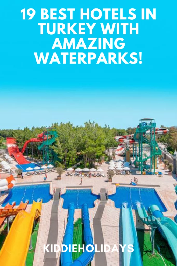 hotels in turkey with waterparks