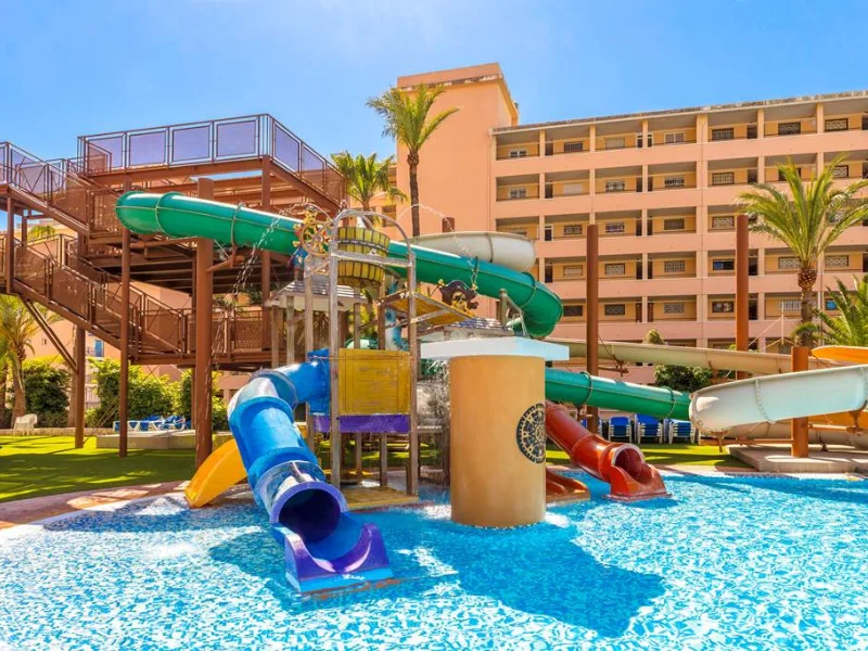 toddler friendly hotel benidorm with waterpark