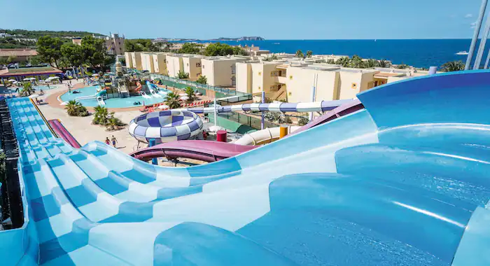 family hotel in spain with baby club