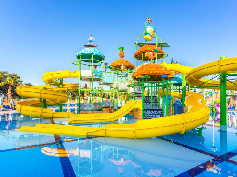 turkey hotels with waterpark