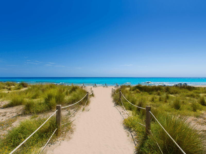family friendly hotel menorca with swim up rooms