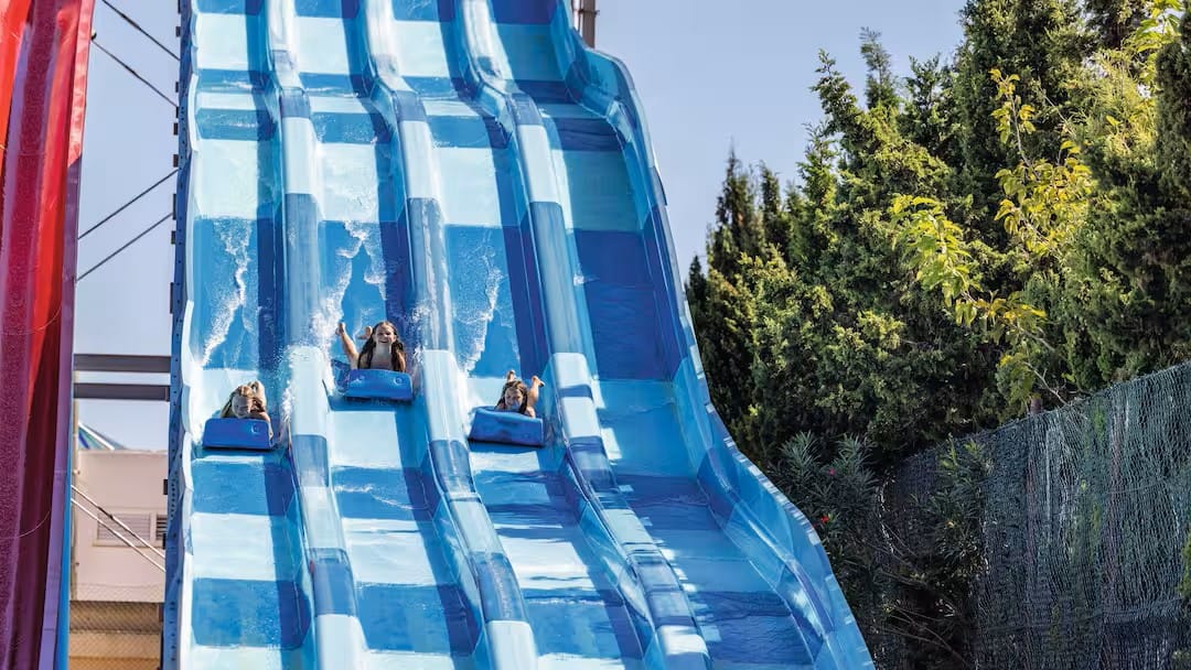 family friendly hotel ibiza with swim up room
