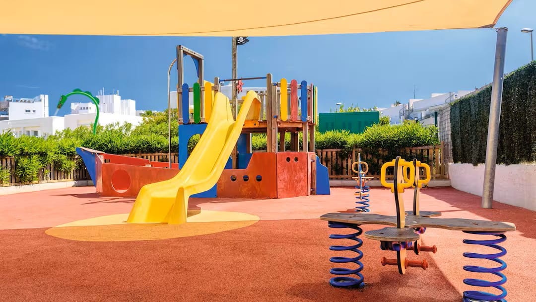family friendly hotel ibiza with swim up room