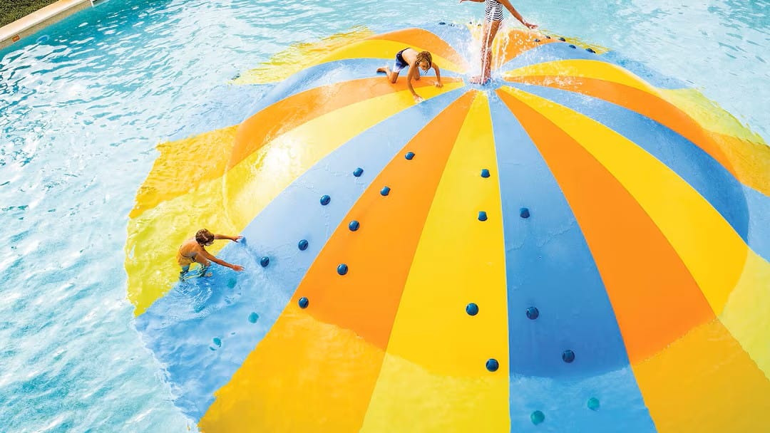 family friendly hotel majorca with swim up room